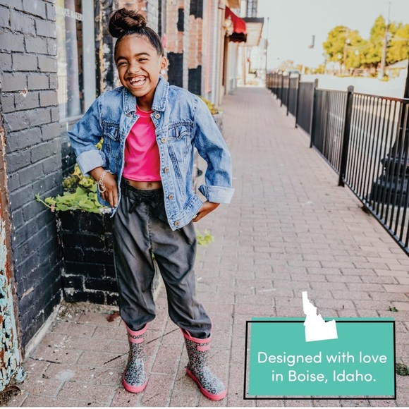 LONECONE Rain Boots Cheetah!!! NWOT - Picture 8 of 9